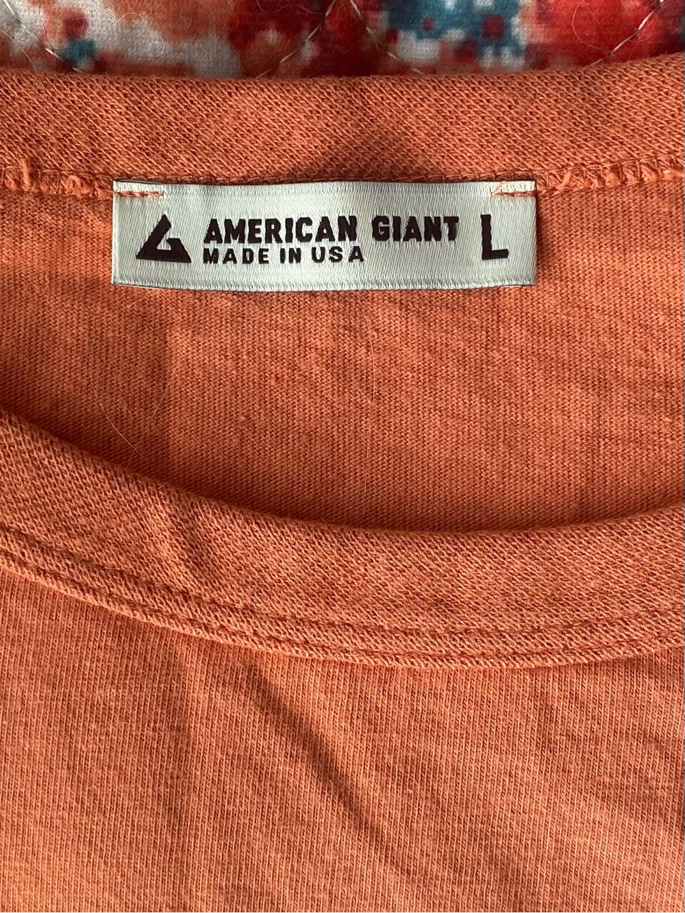 AMERICAN GIANT MIDI TEE DRESS IN APRICOT SIZE LARGE - Picture 5 of 7